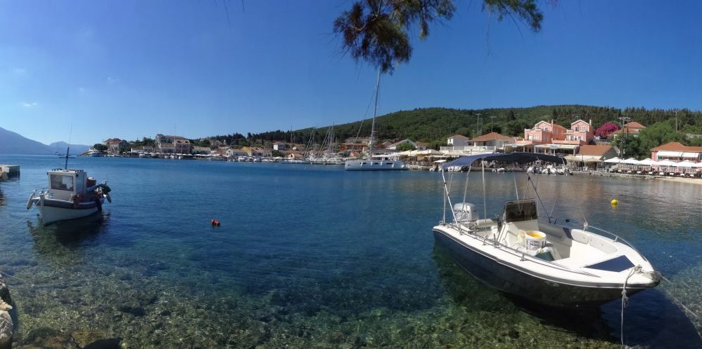 Greek island hopping