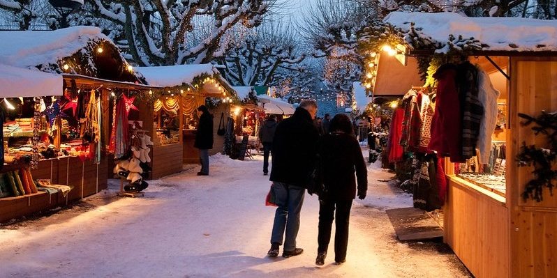 christmas shopping in europe