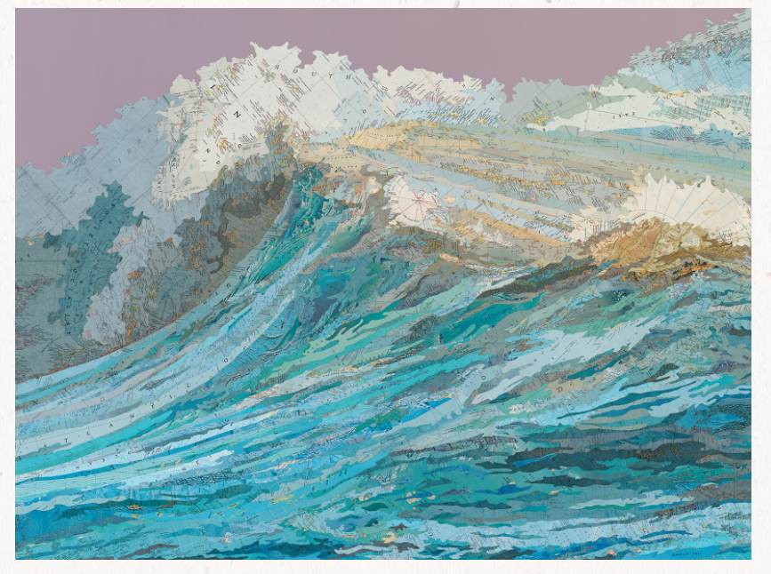 how the sea has influenced art